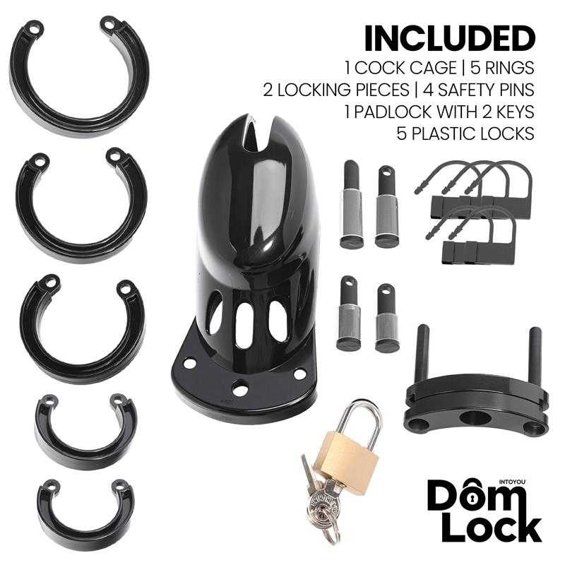 Custody Chastity Cage