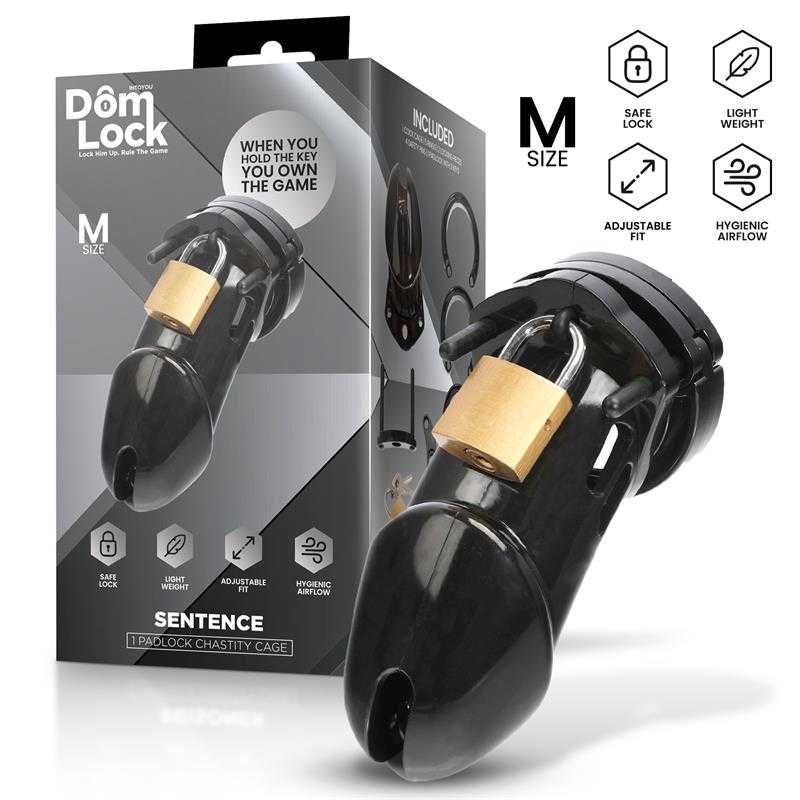 Sentence Chastity Cage Size M