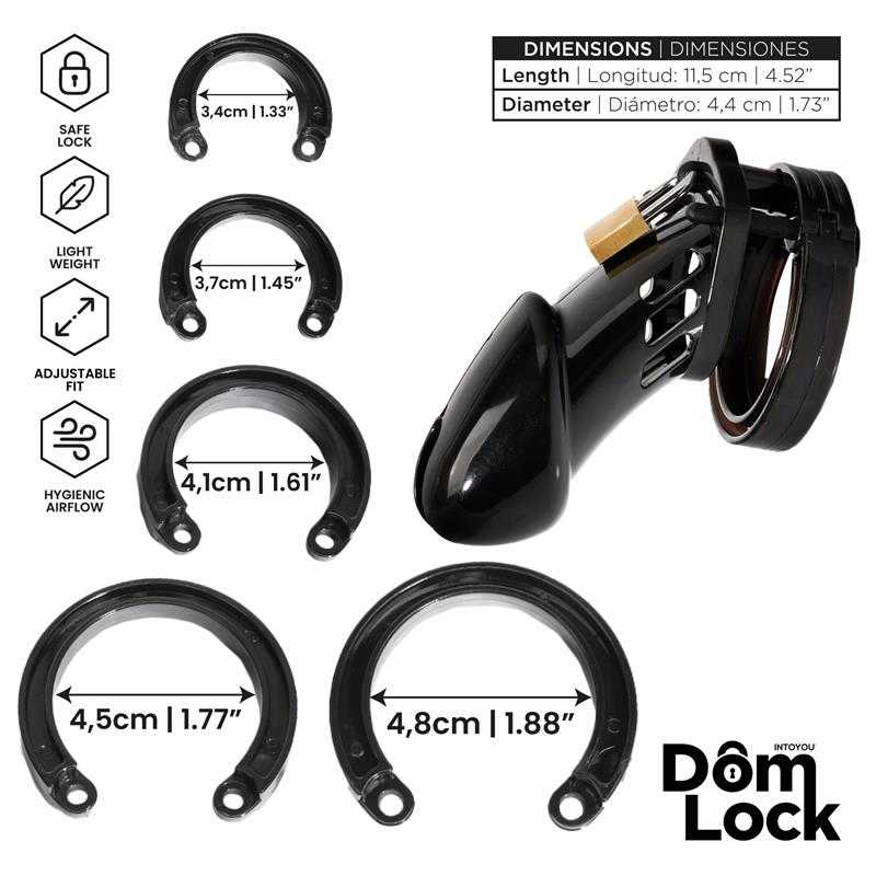 Sentence Chastity Cage Size M