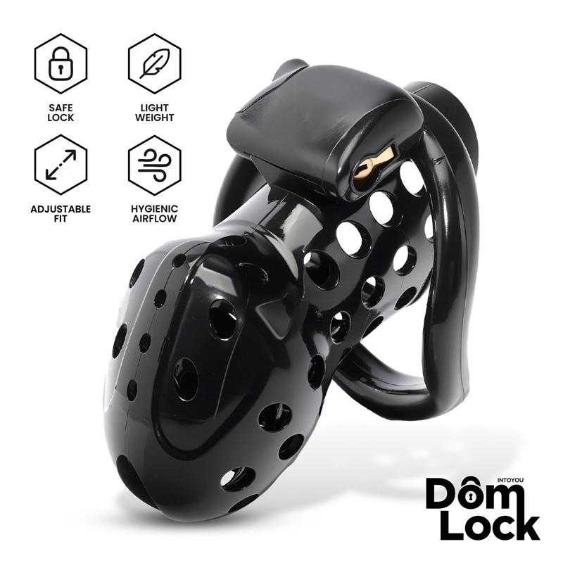 Convict Chastity Cage with Internal Lock