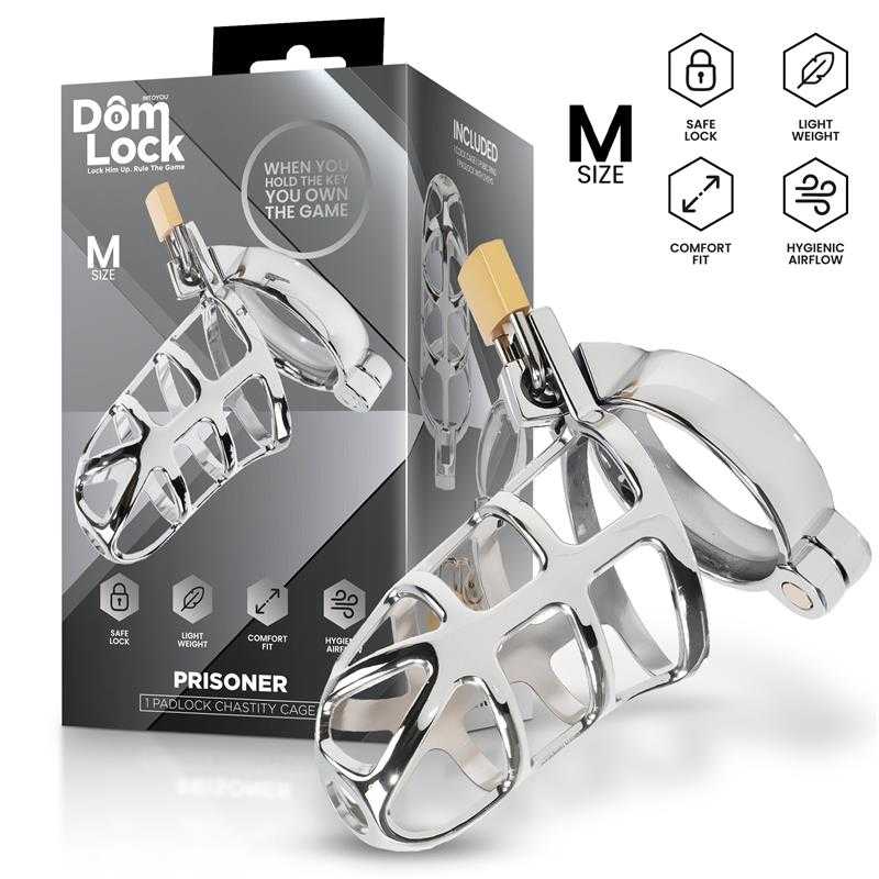 Prisoner Chastity Cage Size M