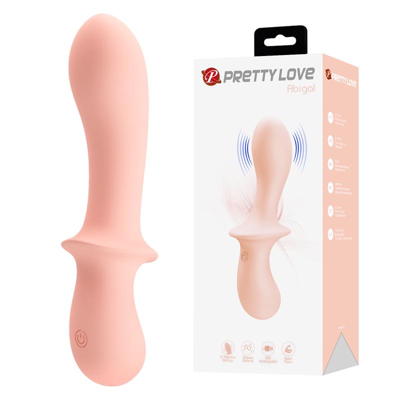Abigal Vibrator Full Silicone