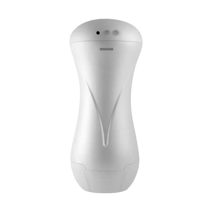 Vibrating Masturbating USB Happy Sport compact stimulator with 10 vibration functions and ergonomic design for discreet pleasure.