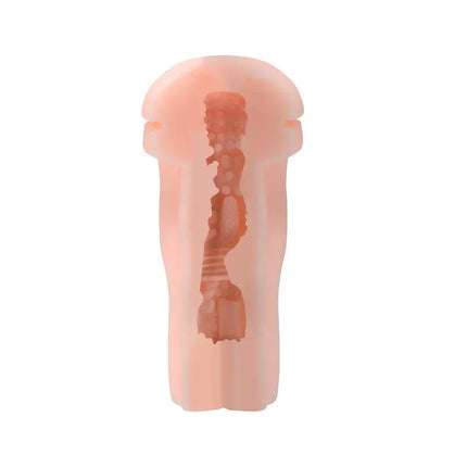 Vibrating Masturbating USB Happy Sport ergonomic design with textured interior for enhanced pleasure