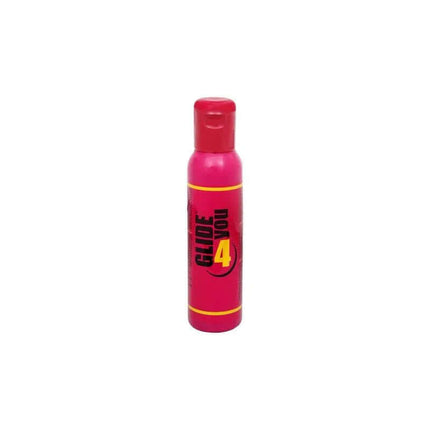 Glide 4 You Silicone Based Lubricant 100 ml bottle for intimate use with latex condoms, providing long-lasting comfort and silky skin.