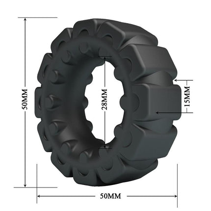 Laiden Cock Ring Silicone Mod 5