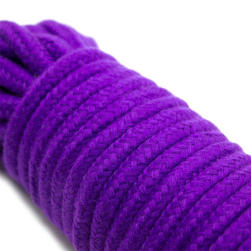 Bondage Set 10 Pieces Purple