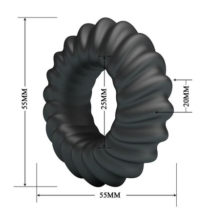 Fitz Cock Ring Silicone Mod 8