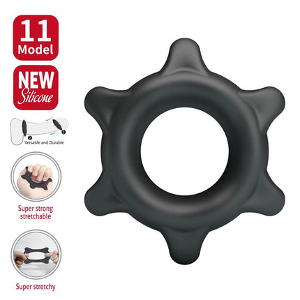 Ethaniel Cock Ring Silicone Mod 11