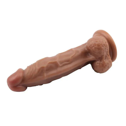 Dildo Dual Density Fashion 21 x 4.1 cm Latin with realistic design and dual-density construction for lifelike sensation.
