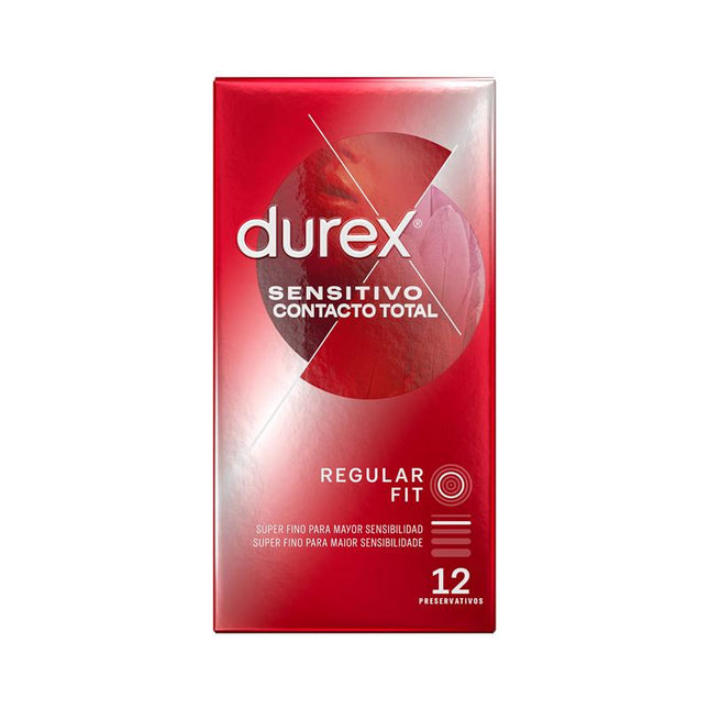 Condoms Super Thin Sensitive 12 ud