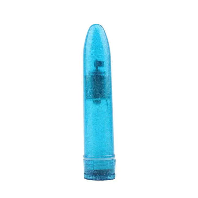Slim Mini Vibe Blue: Multivibration Waterproof Vibrator - compact, waterproof, and powerful. Ideal for discreet and travel-friendly pleasure.