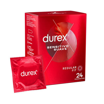 Condoms Sensitivo 24 ud