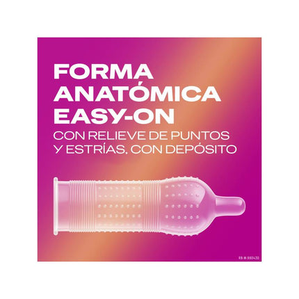 Condoms Dame Placer 12 ud