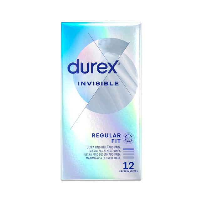 Condoms Invisible 12 ud