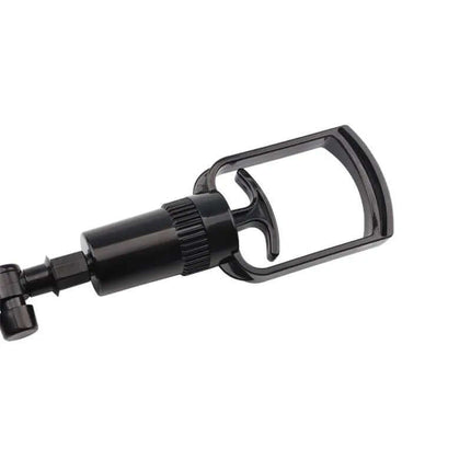 Masturbator Accu-Meter Power Pump X4 21.5 x 6 cm, displaying transparent size-tracking pump for real-time visual growth feedback.