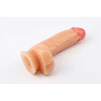 17.1 cm Realistic Dildo with Suction Cup, lifelike and hands-free pleasure toy for enhanced solo and couple experiences