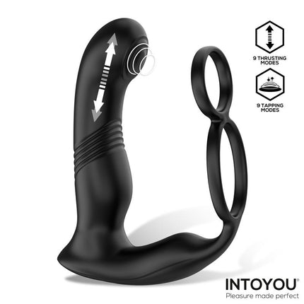 Astex Prostate Massager with Thrusting and Tapping