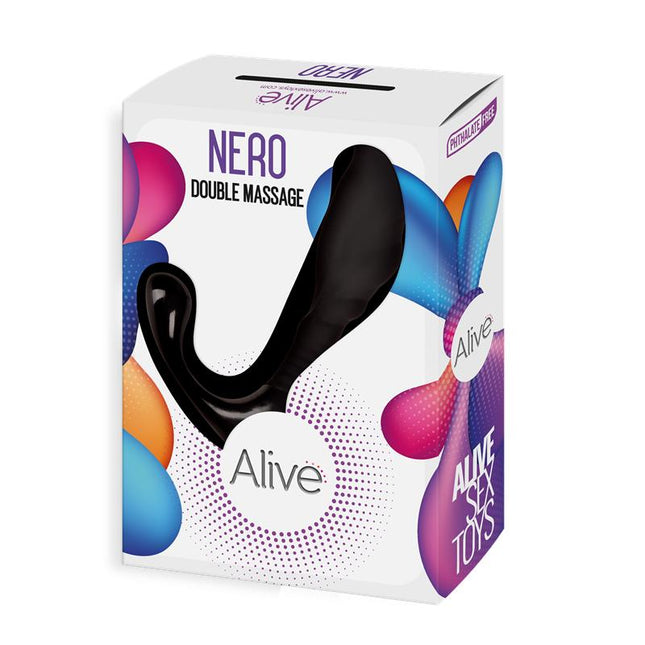 Anal Stimulator Nero 7 cm