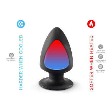 Butt Plug Dual Density Model 1 Size L