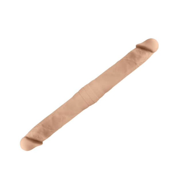 Double Dildo Dual Density Double Dong S flesh