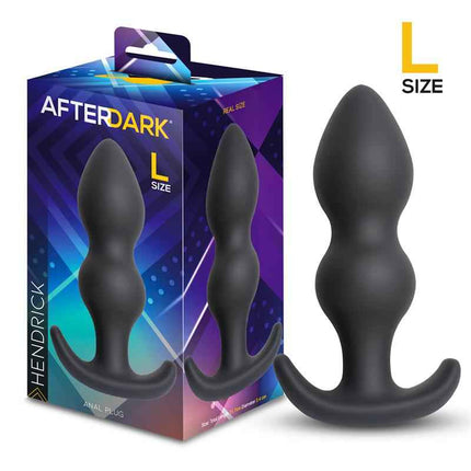 Hendrick Silicone Anal Plug Size L