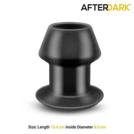 Bram Open Hollow Anal Plug Size L