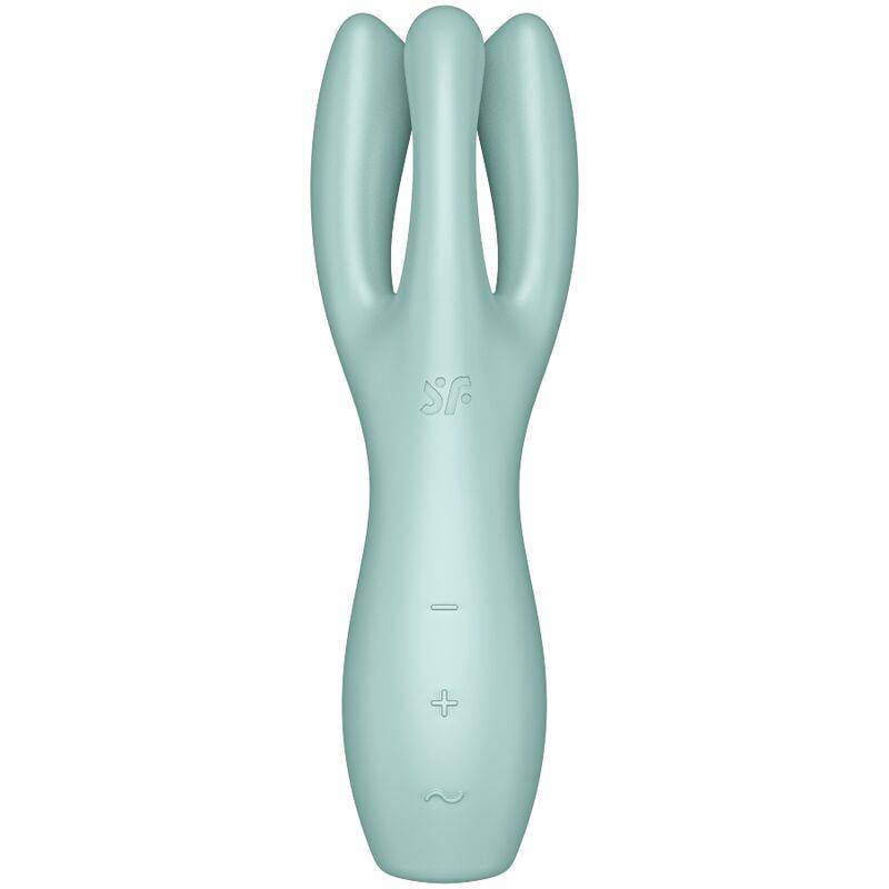 Threesome 3 Lay on Vibrator 3 Motors Mint