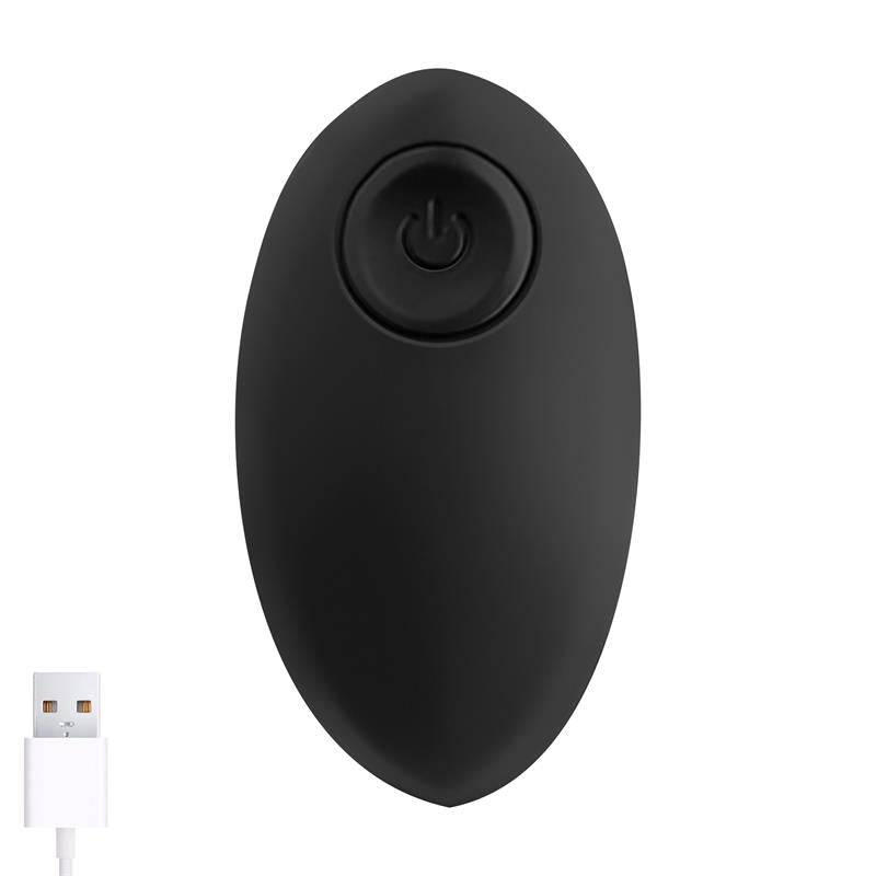 Roomie Couples Vibrator Unibody Liquid Silicone Remote Control USB