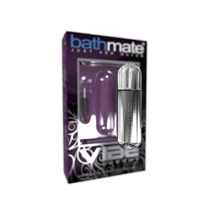 Vibe Chrome compact vibrating bullet packaged, USB rechargeable, IPX7 waterproof, with 10 patterns for versatile use.