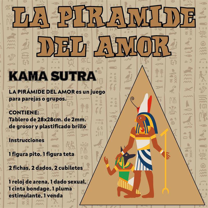 Board Game Piramide del Amor