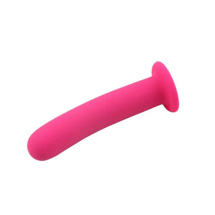 Silicone Dildo Waterproof - Raw Recruit Size M Pink, body-safe and versatile, made from premium silicone, latex-free and phthalates-free.