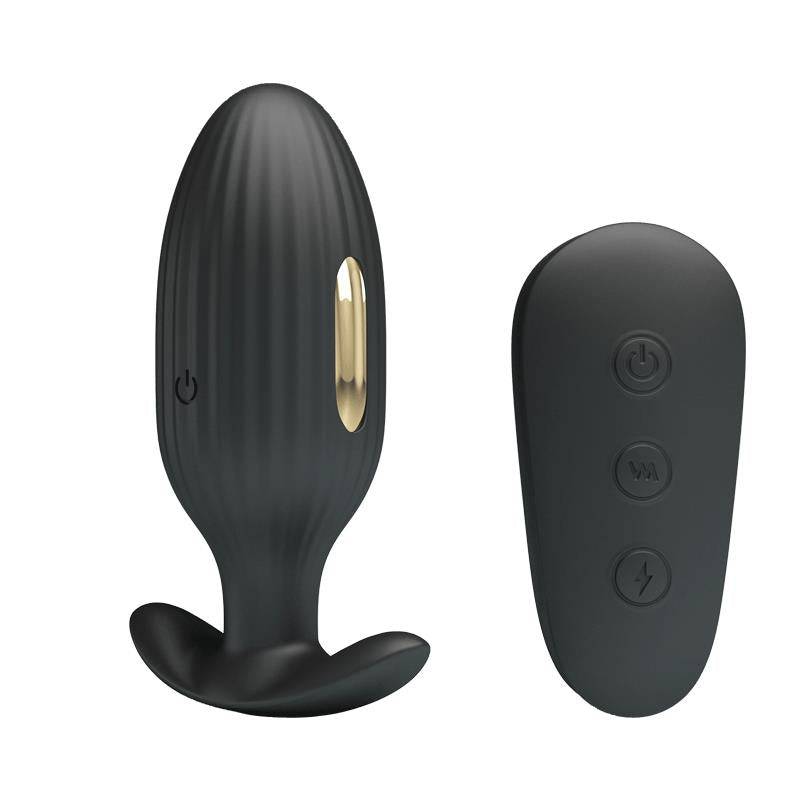 Royal Pleasure Butt Plug with Electro Stimulation USB