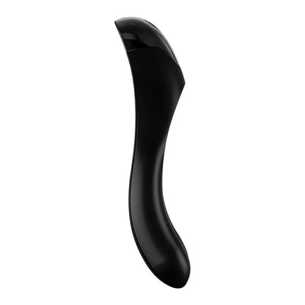 Vibe Candy Cane Black compact vibrator with ergonomic design and powerful motor suitable for beginners and advanced users.