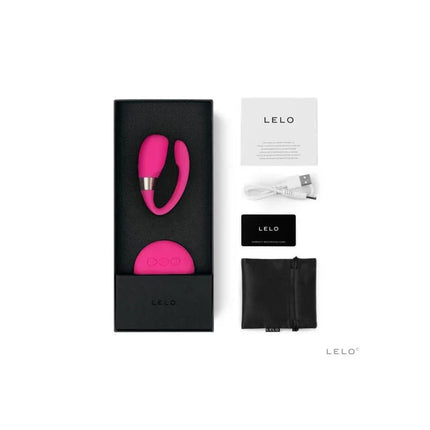 TIANI 3 Cerise presented in its packaging with accessories and user manual.