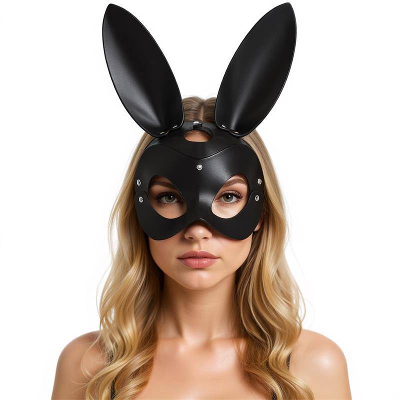Roussy Bunny Mask Adjustable