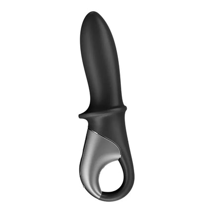 Hot Passion Anal Stimulator with APP and Vibration and Heat Function USB, featuring ergonomic design and precision targeting.