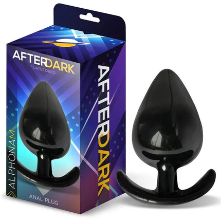Alphona M Butt Plug Size M 9.7 cm x 5.1 cm, premium silicone anal plug with box, designed for safe solo or partner play.