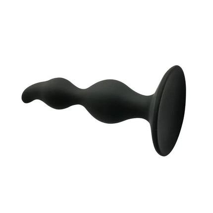Dylamic Butt Plug Silicone 11 cm x 3 cm, premium anal toy with curved tip for comfortable wear, designed for gradual fullness.