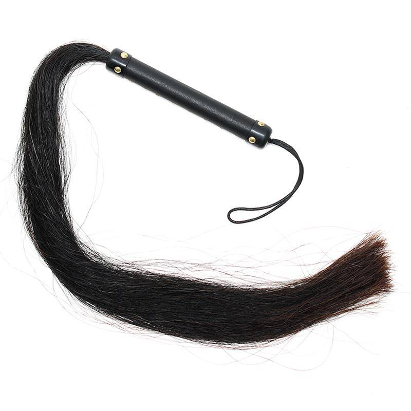 Whip with Horse Hair 85 cm