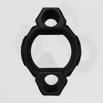 Ring Hydro Vibe USB Silicone with dual vibration bullets for enhanced Bathmate results.