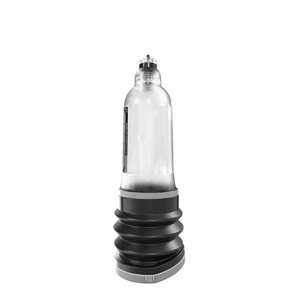 Penis Pump Hydromax7 Wide Boy Clear for powerful erections and size enhancement, ideal for men with up to 16.5 cm erections.