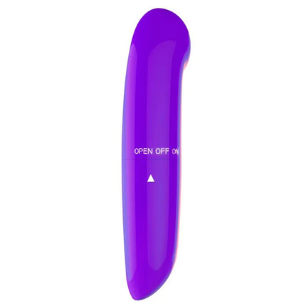 Denzel Stimulator Easy Quick Purple - small, comfortable, with powerful vibrations for G-spot stimulation.
