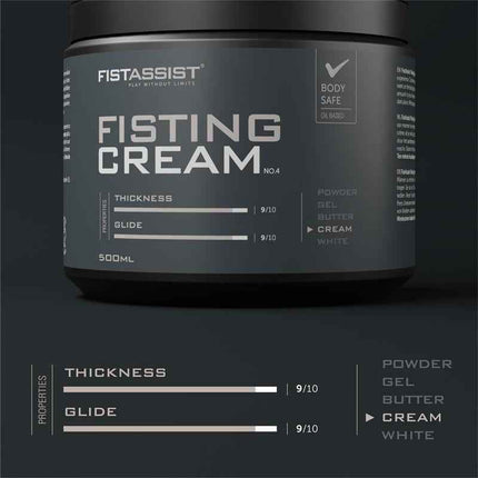 Fist Assist Fisting Cream 500 ml
