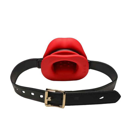 Sissy Mouth Gag with Vibration