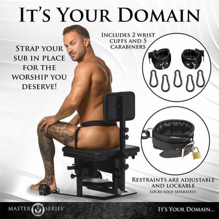 Pleasure Throne Oral Sex Chair