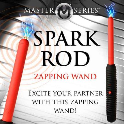 Spark Rod Zapping Wand with Electro Shock