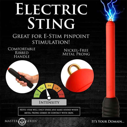 Spark Rod Zapping Wand with Electro Shock