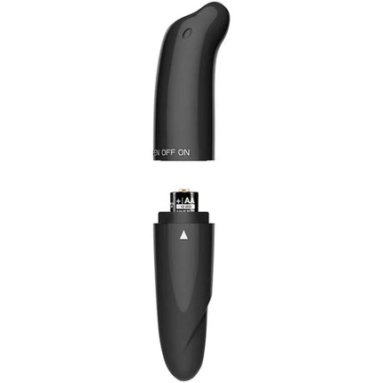 Morton Easy Quick Stimulator Black with powerful vibrations and ergonomic design for versatile use.