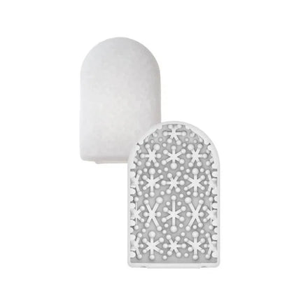 Masturbator Pocket Spark Beads - compact manual stimulator with flexible TPE design for discreet pleasure.